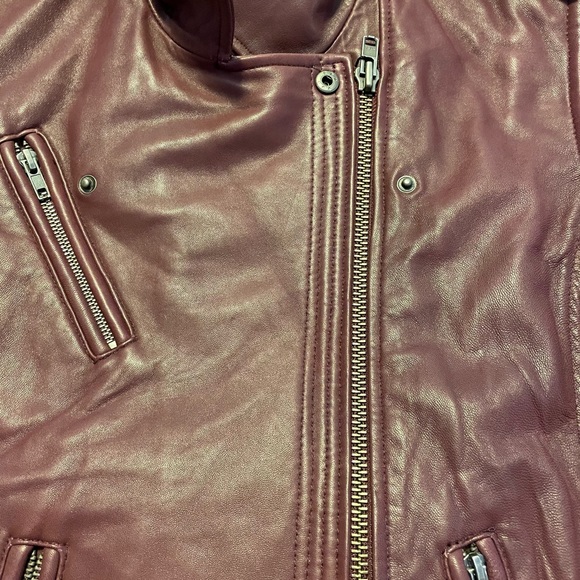 💫HP💫NuBorn Leather NWT - Lady Biker’s Lambskin Vest 3X - Picture 13 of 16